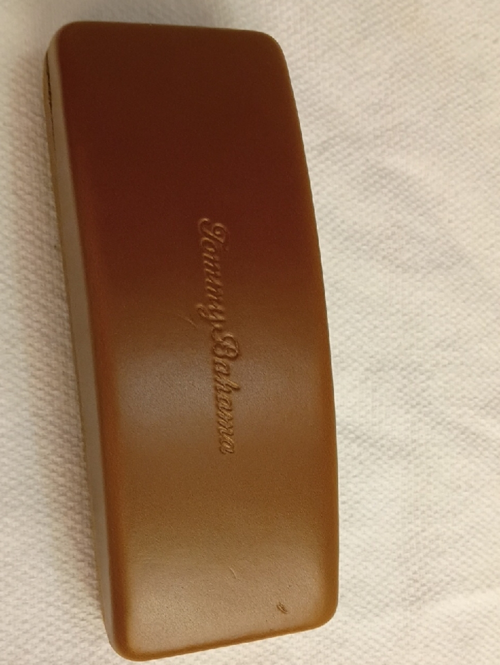 Tommy Bahama Glasses Case & Wiping Cloth, New